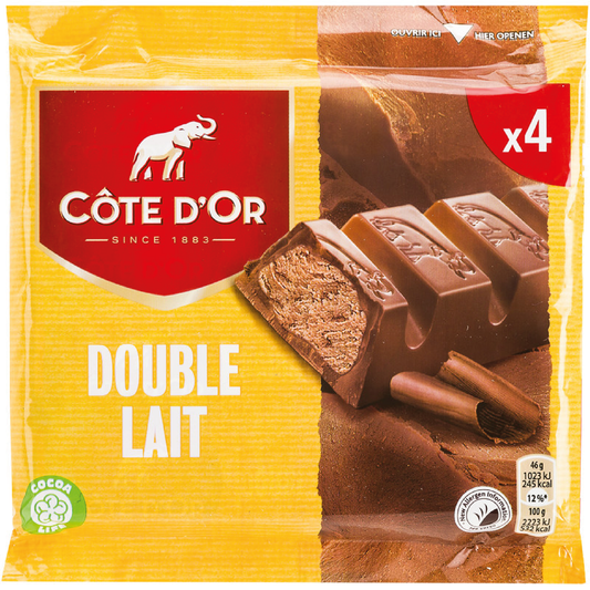 Côte D'Or Double Lait