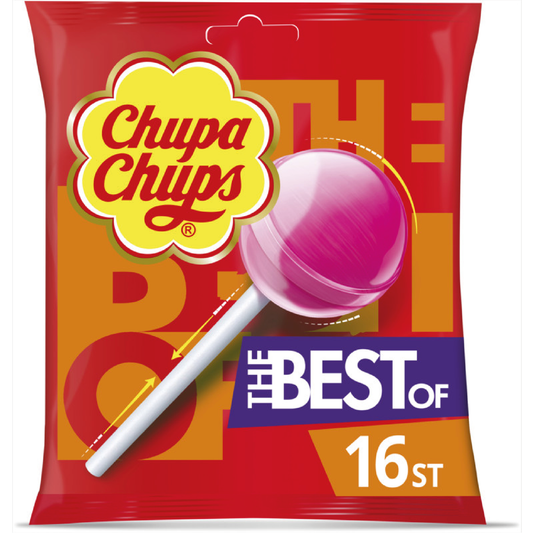 Chupa Chups The Best Of 192g