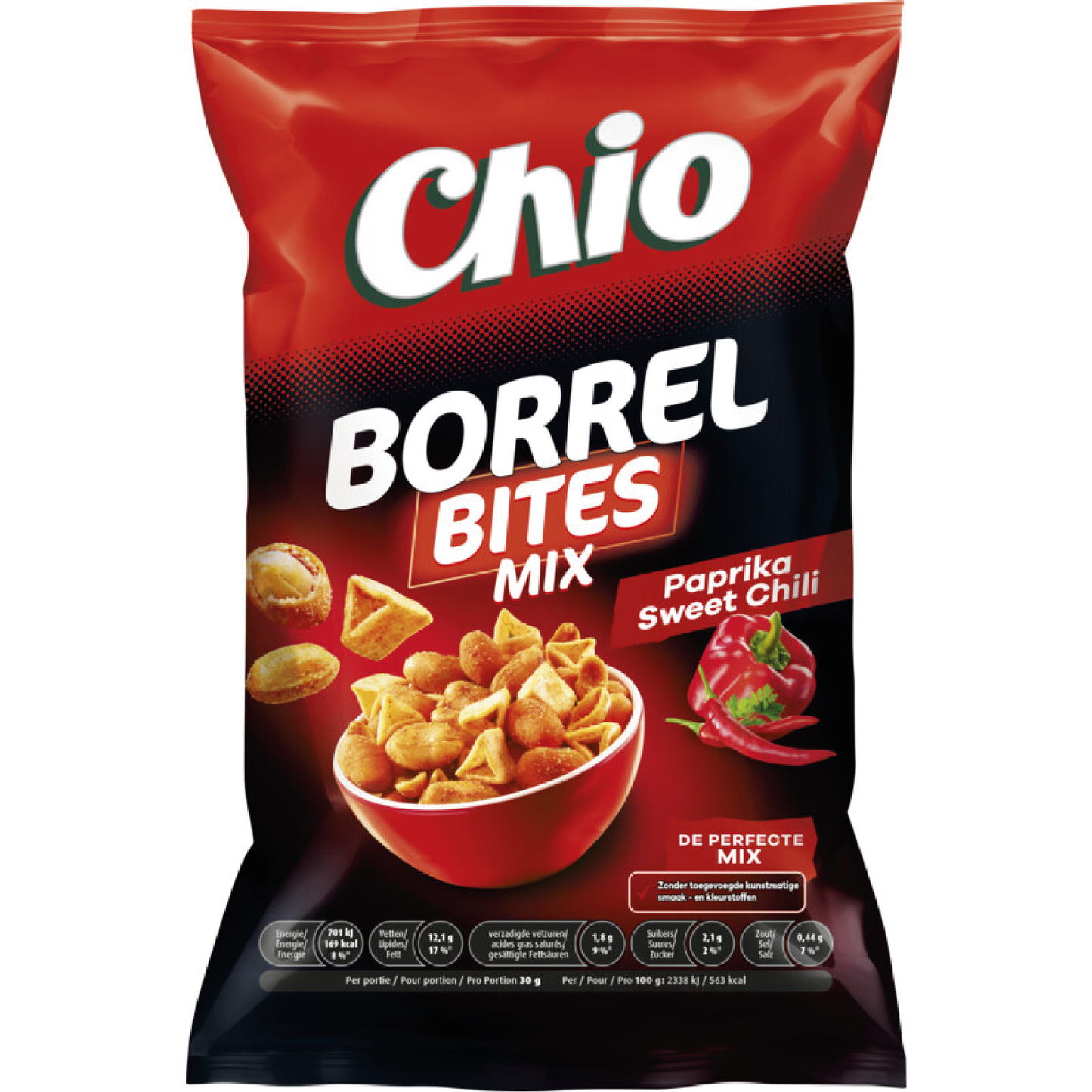 Chio Borrel Bites Paprika Sweet Chili 240g