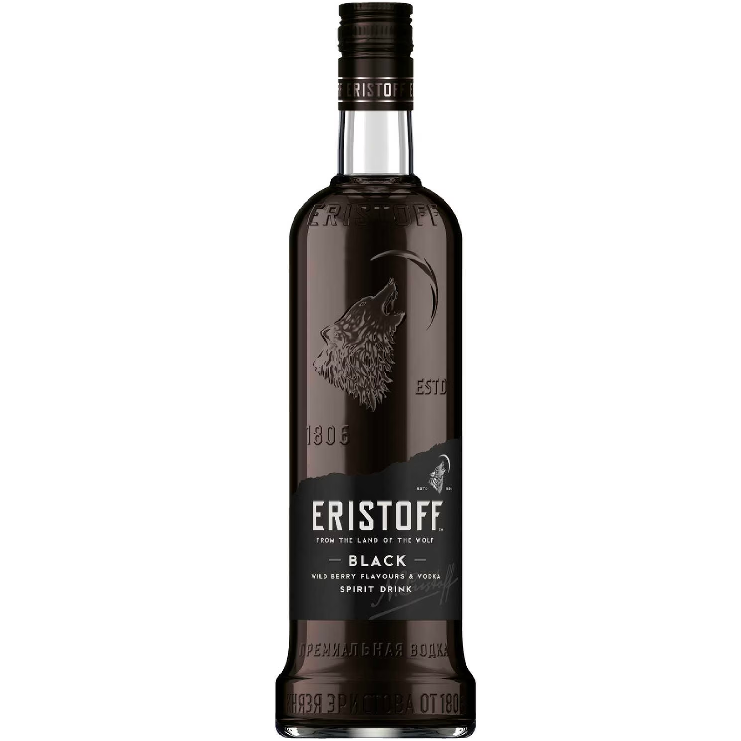 Eristoff Black 70cl