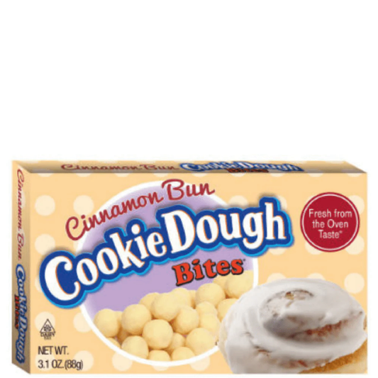 Cookie Dough Bites Cinnamon Bun 88g