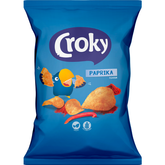 Croky Paprika 175gr