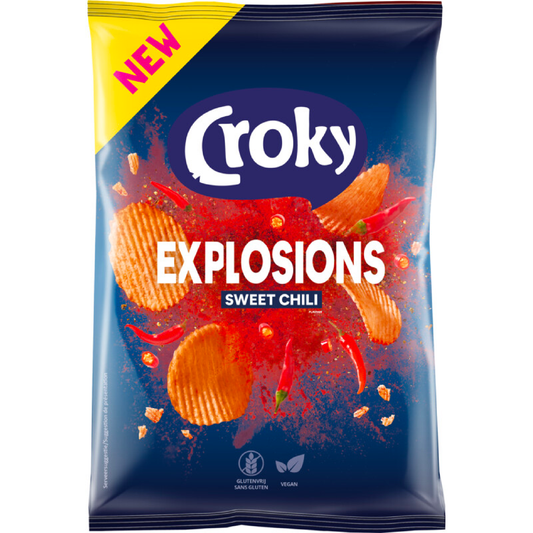 Croky Explosions Sweet Chili