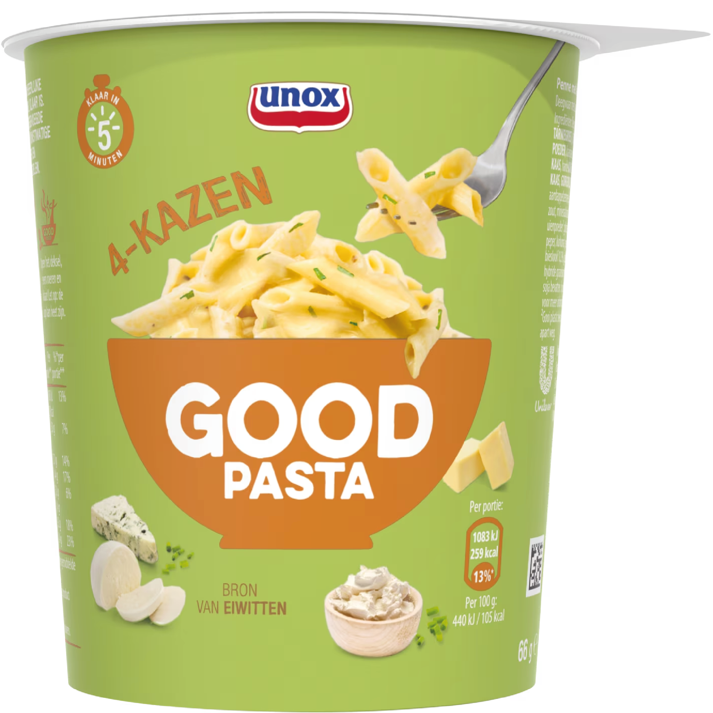 Unox Goodpasta 4-Kazen